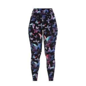 No Boundaries Faux Sueded Ankle Leggings Butterfly Multisize NWT
